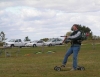 Playing with my kite
